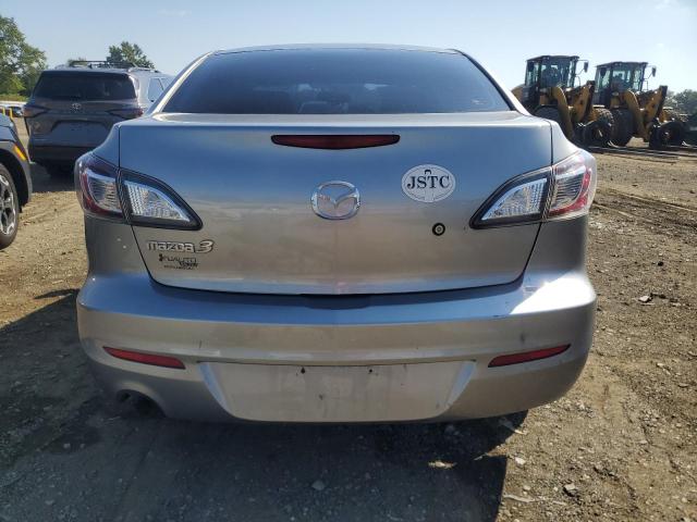  MAZDA 3 2013 Srebrny