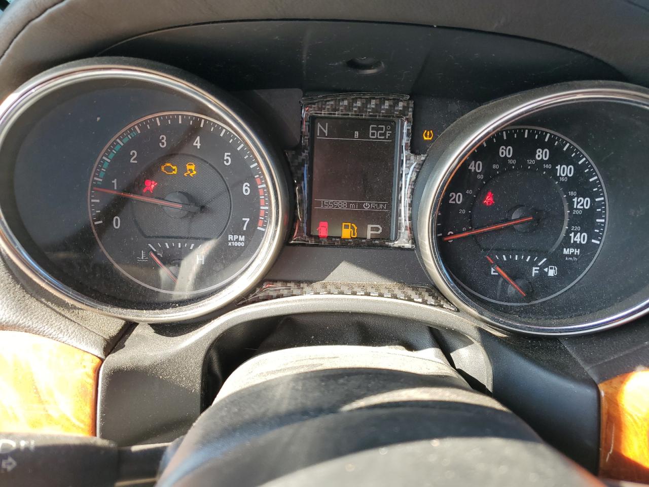 2013 Jeep Grand Cherokee Overland VIN: 1C4RJFCT2DC639255 Lot: 71669055