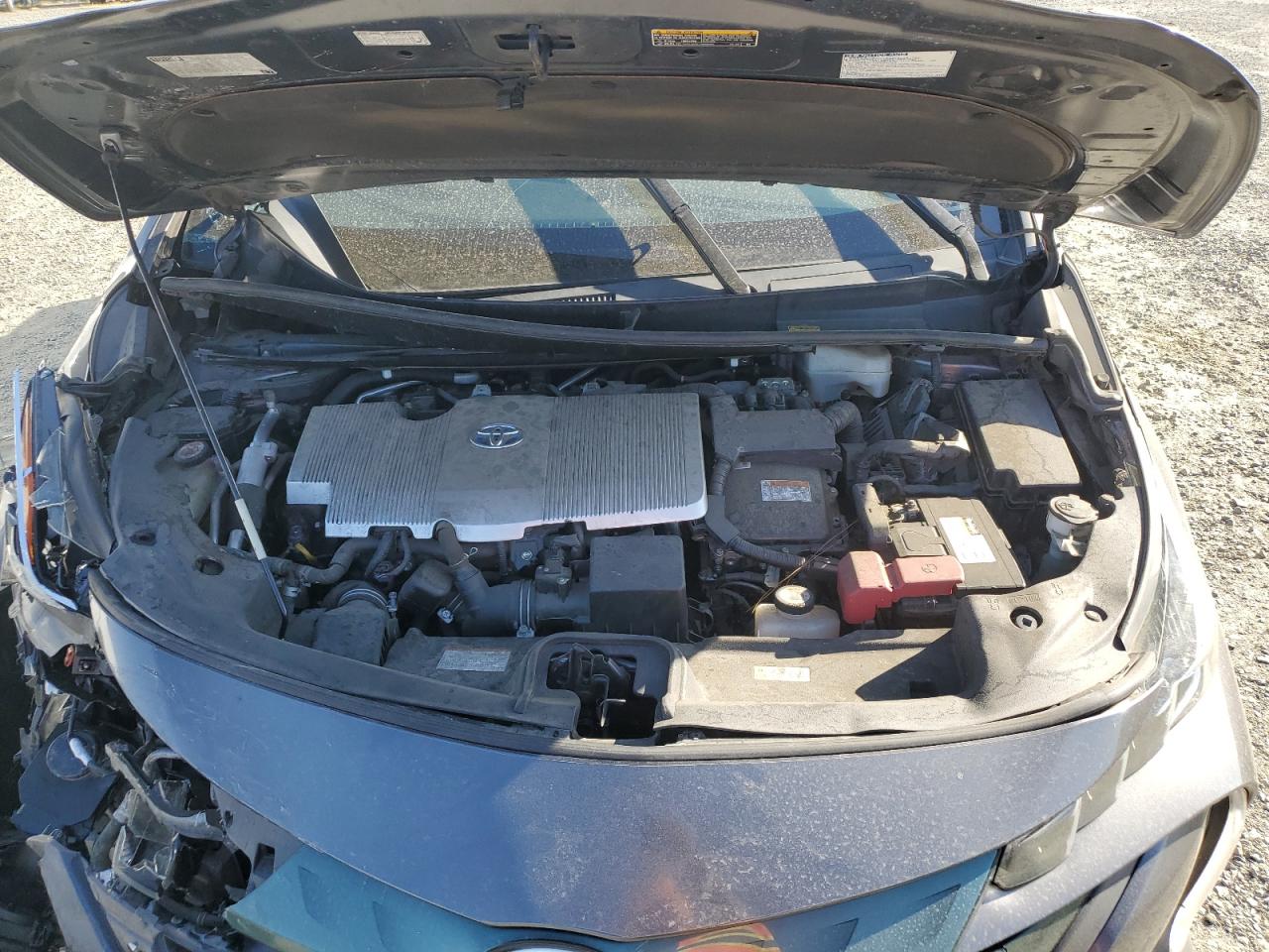 2017 Toyota Prius Prime VIN: JTDKARFP4H3042146 Lot: 84203195