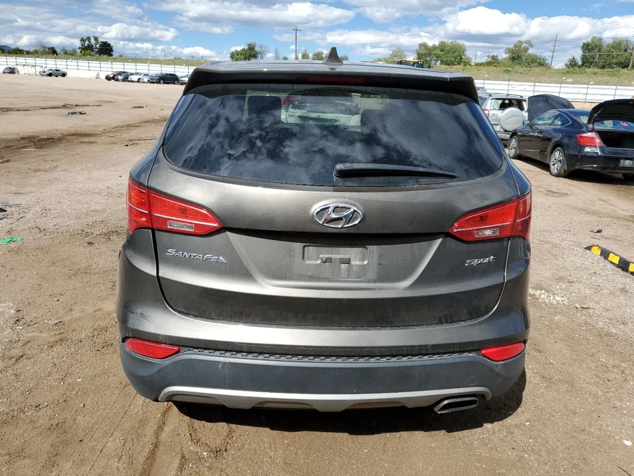 2013 Hyundai Santa Fe Sport VIN: 5XYZT3LB5DG017373 Lot: 84473895
