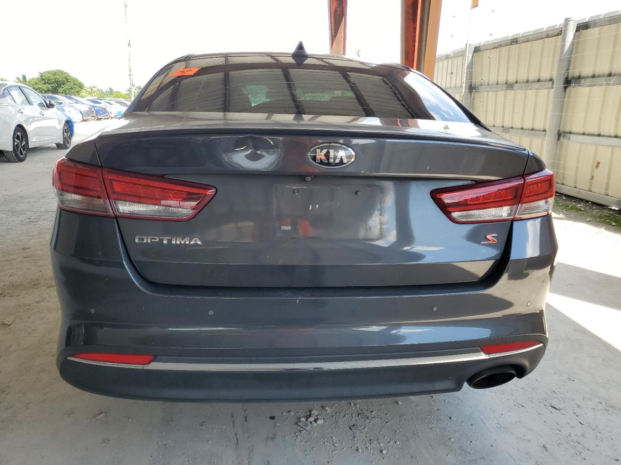 2018 Kia Optima Lx VIN: 5XXGT4L32JG243134 Lot: 80061045