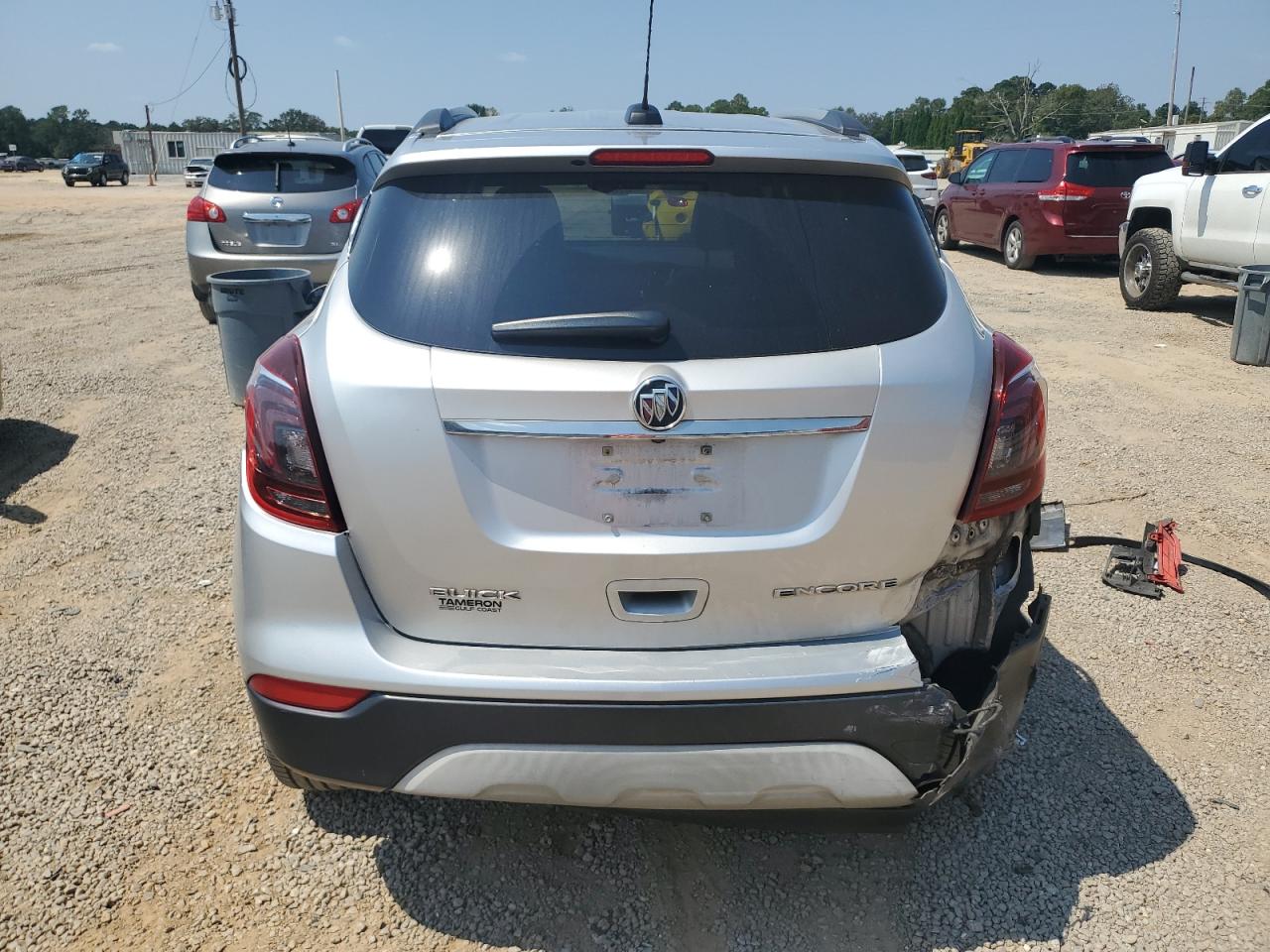 2017 Buick Encore Essence VIN: KL4CJCSB6HB135181 Lot: 80173775
