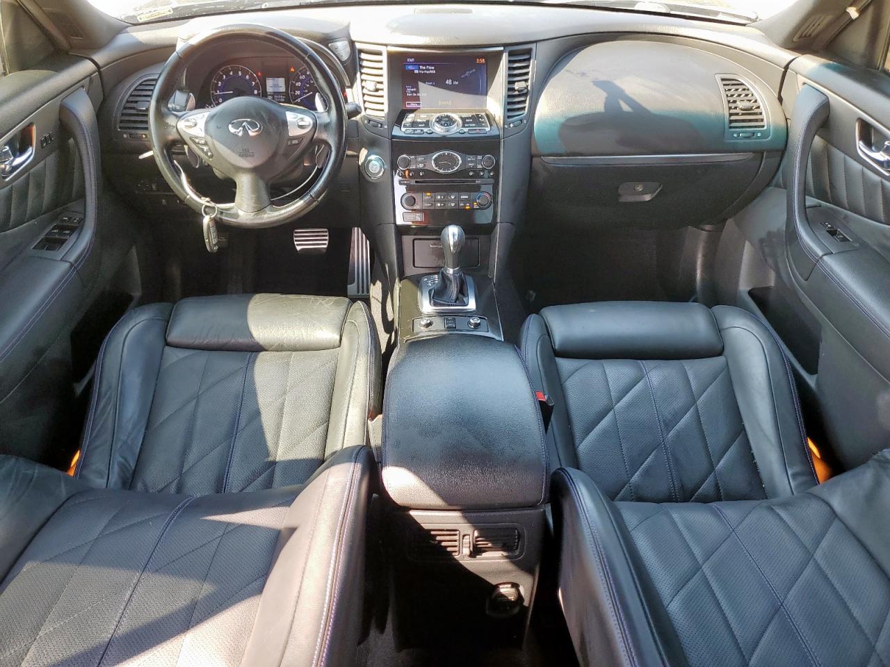 2017 Infiniti Qx70 VIN: JN8CS1MU6HM140363 Lot: 71111305