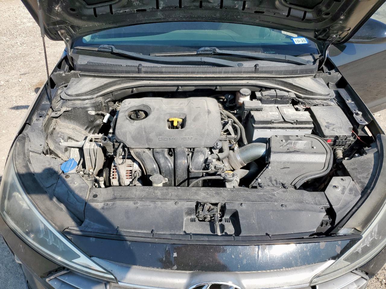 2019 Hyundai Elantra Se VIN: 5NPD74LF6KH474514 Lot: 80253525