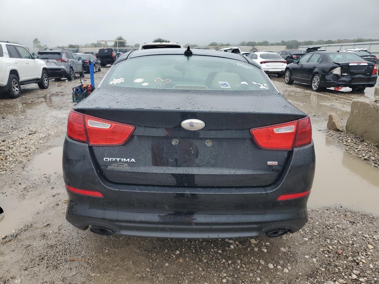 2014 Kia Optima Lx VIN: 5XXGM4A76EG306955 Lot: 81005855