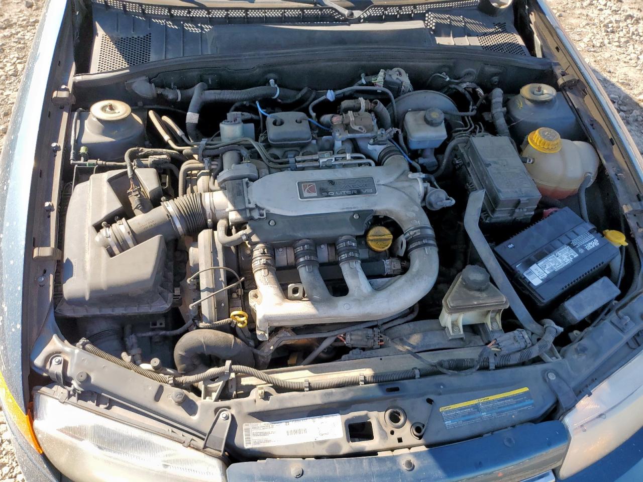 2002 Saturn L300 VIN: 1G8JW54R52Y579963 Lot: 71676655