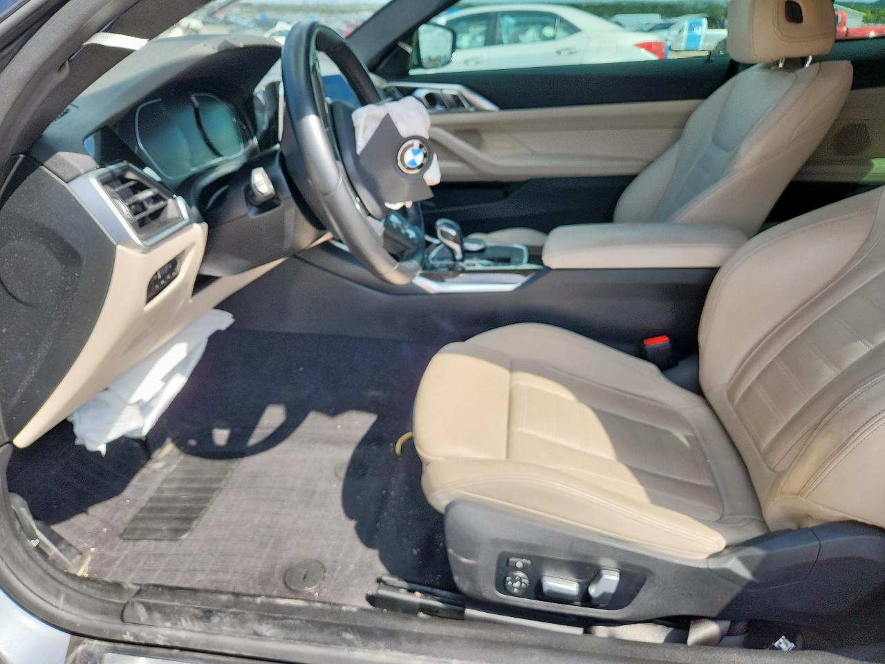 2021 BMW 430Xi VIN: WBA73AP05MCG01393 Lot: 81668055