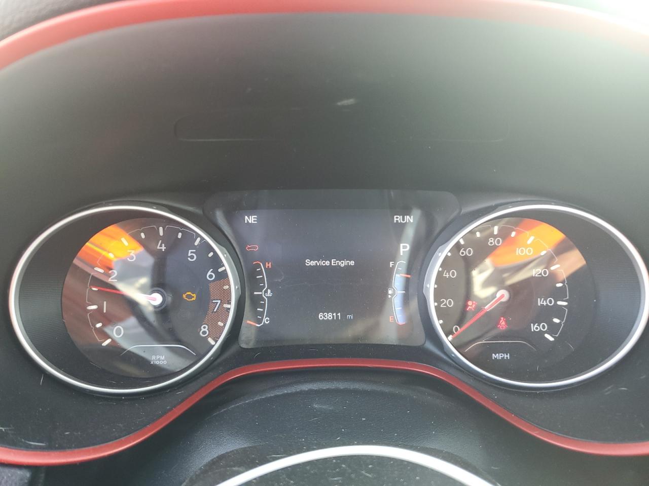 2018 Jeep Compass Trailhawk VIN: 3C4NJDDB6JT419478 Lot: 71927945