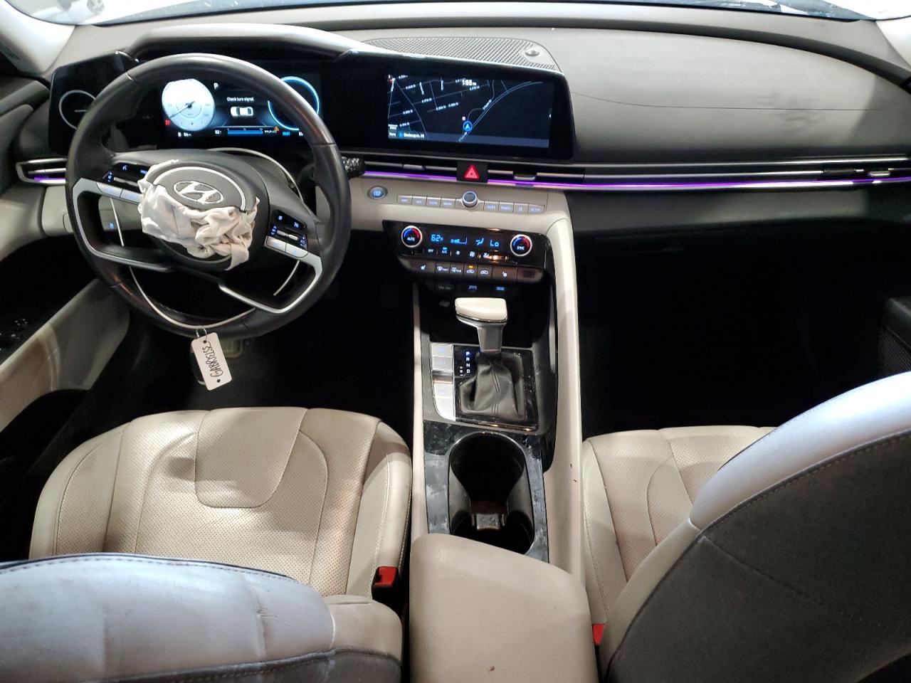 2022 Hyundai Elantra Limited VIN: 5NPLP4AG2NH072257 Lot: 80899675