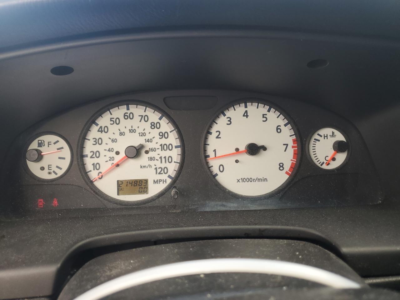 2001 Nissan Pathfinder Le VIN: JN8DR07Y21W502353 Lot: 81490535