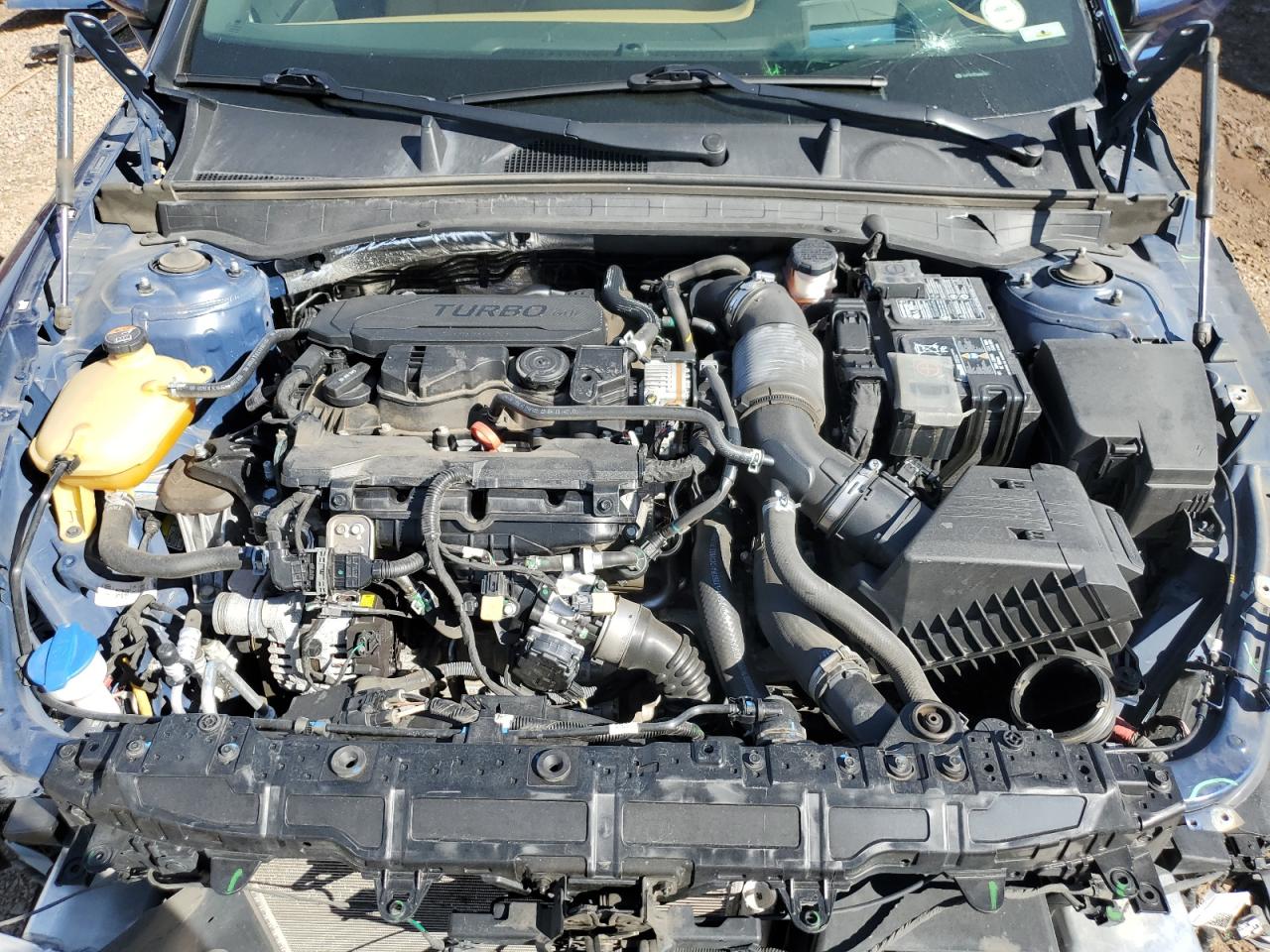 2021 Hyundai Sonata Limited VIN: 5NPEH4J28MH097267 Lot: 81727935