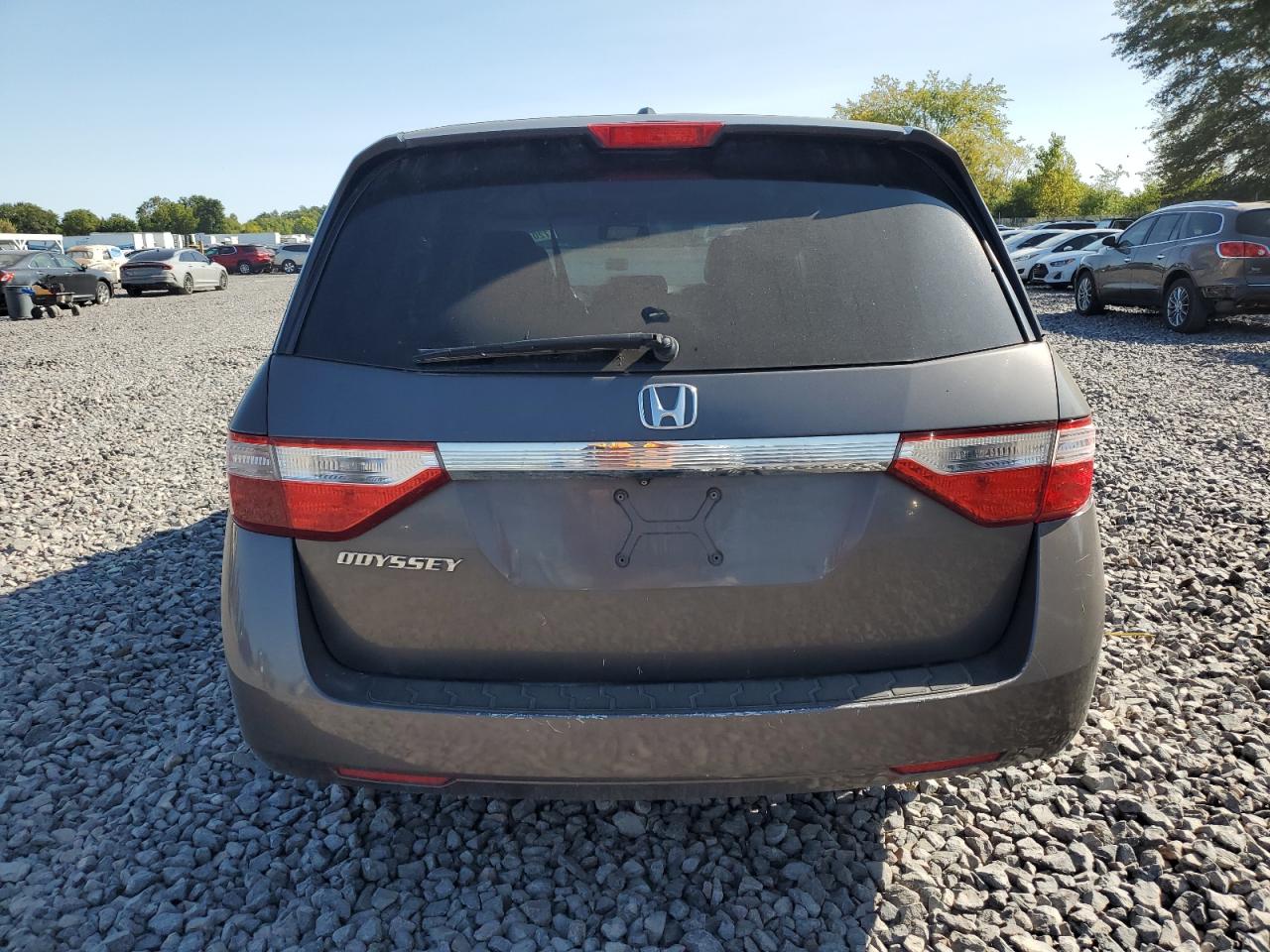 2012 Honda Odyssey Exl VIN: 5FNRL5H67CB016965 Lot: 72017975