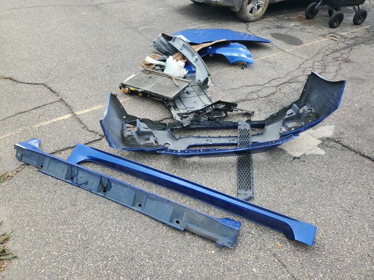 2017 Subaru Wrx Sti Limited VIN: JF1VA2Z62H9817523 Lot: 84581175