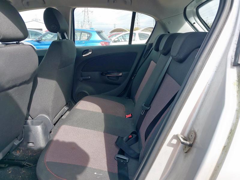 2007 VAUXHALL CORSA SXI A/C 
