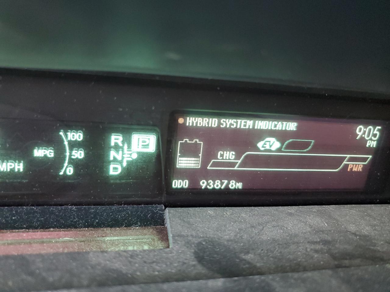 2015 Toyota Prius VIN: JTDKN3DU4F1904705 Lot: 84368135