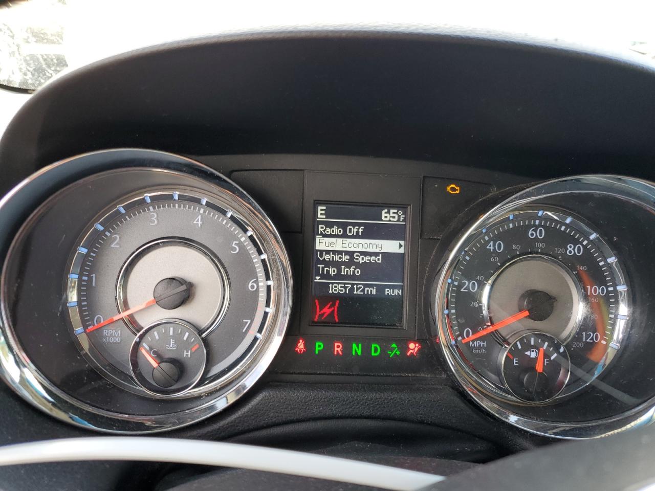 2011 Chrysler Town & Country Touring L VIN: 2A4RR8DG7BR796574 Lot: 81045375