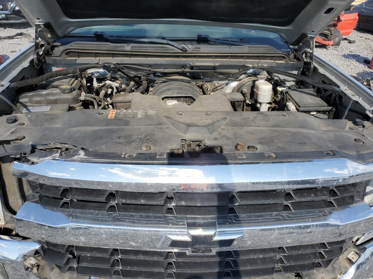 2017 Chevrolet Silverado K1500 Lt VIN: 3GCUKREC9HG297473 Lot: 71820605