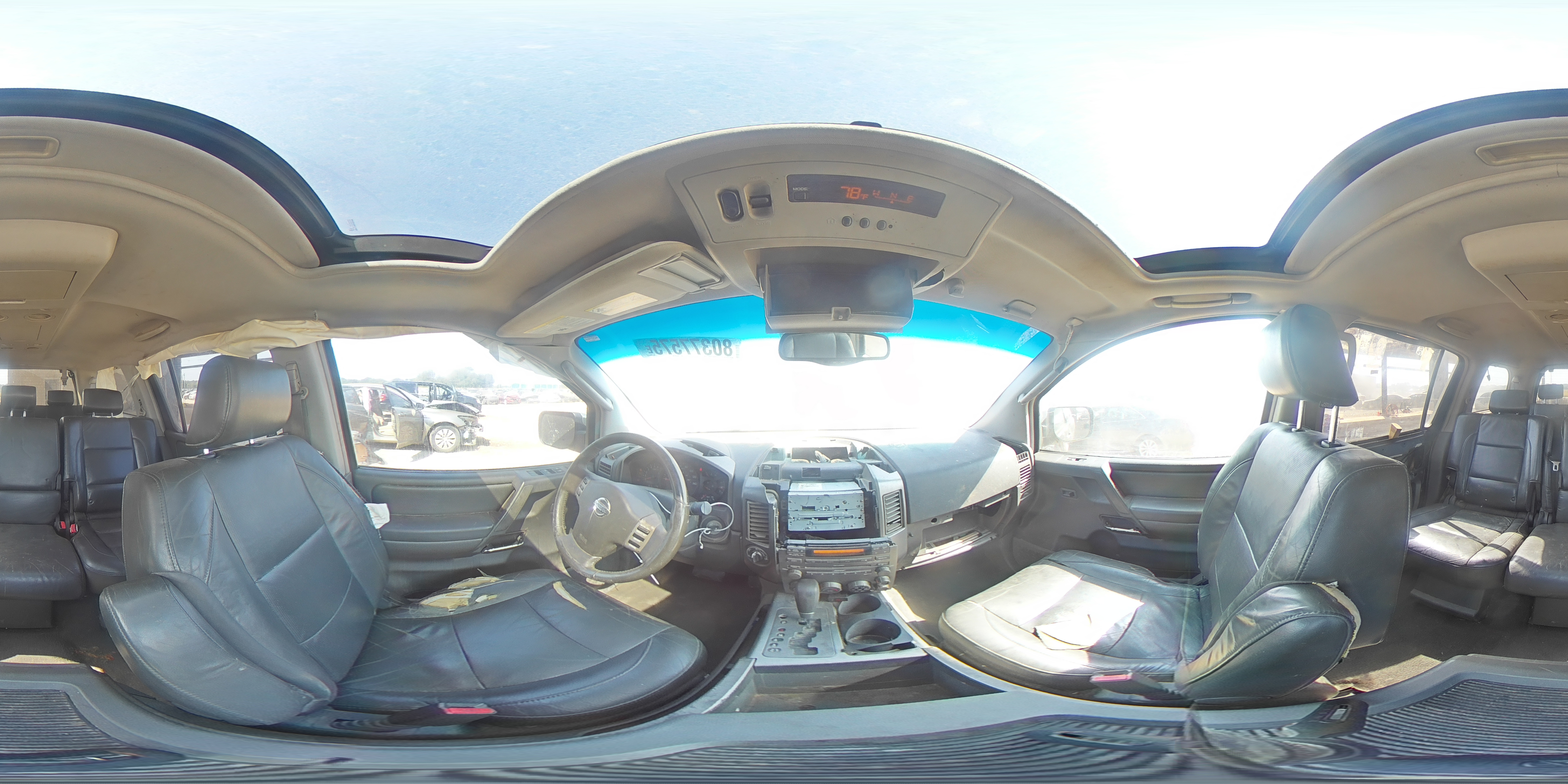 2005 Nissan Armada VIN: 5N1AA08B55N731911 Lot: 80377575