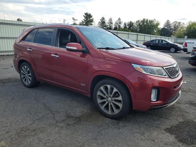  KIA SORENTO 2014 Red