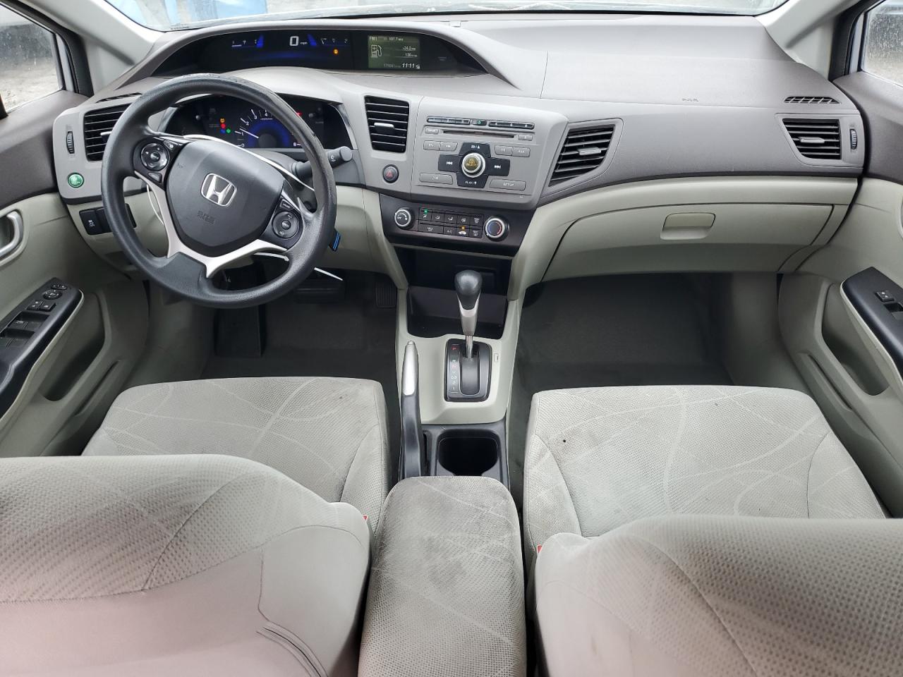 2012 Honda Civic Lx VIN: 2HGFB2F51CH589905 Lot: 84282325