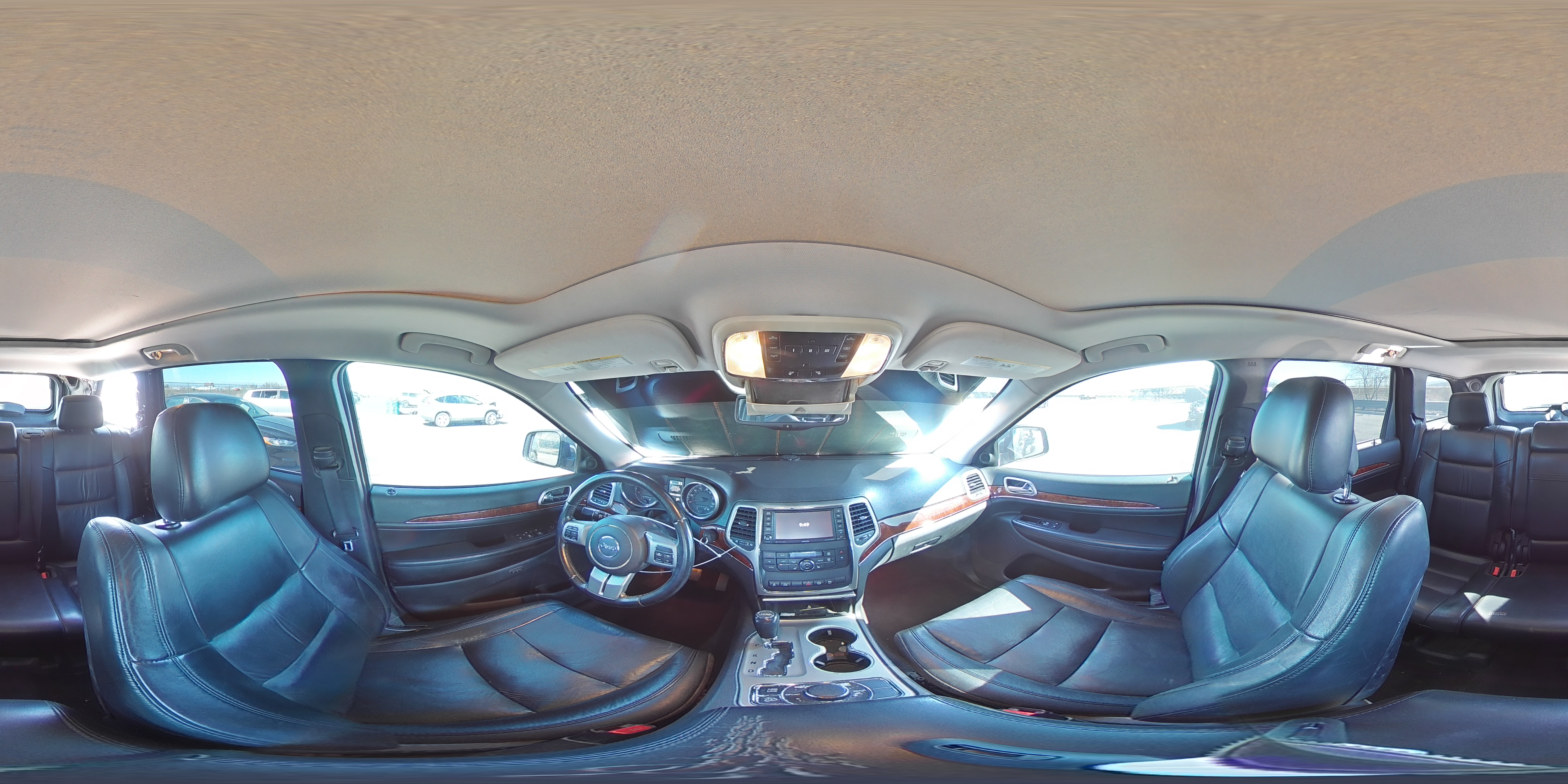 2012 Jeep Grand Cher VIN: 1C4RJFBT5CC210966 Lot: 71712565