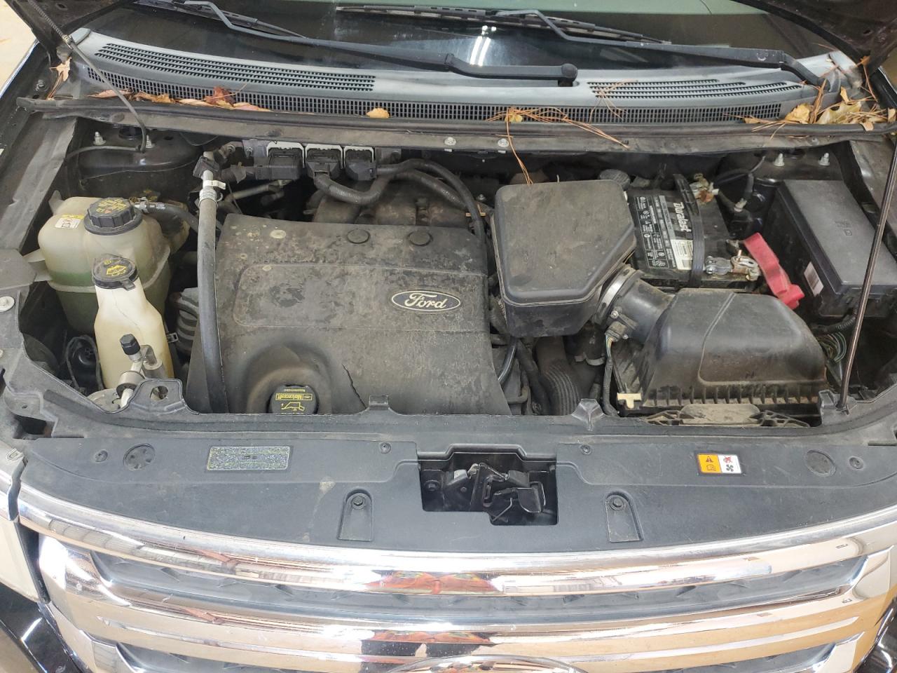 2011 Ford Edge Sel VIN: 2FMDK3JC6BBA75529 Lot: 80020005