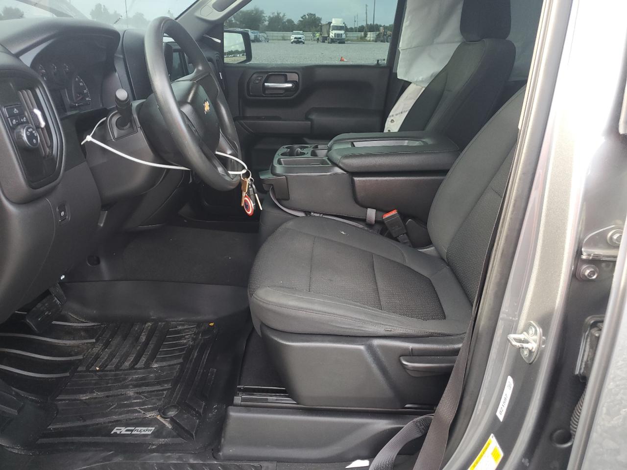 2021 Chevrolet Silverado C1500 Custom VIN: 3GCPWBEK4MG329529 Lot: 71625345