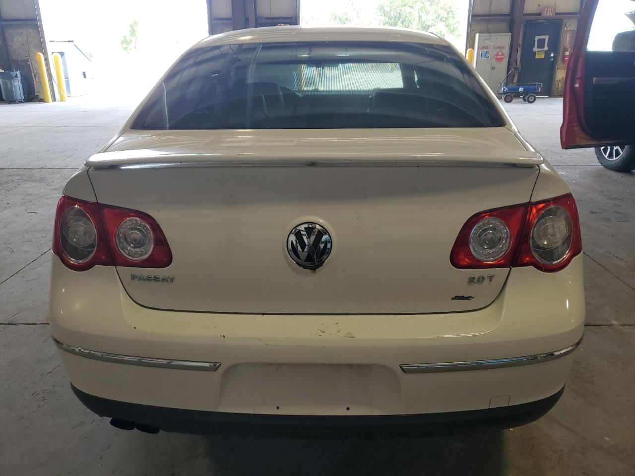 2008 Volkswagen Passat Turbo VIN: WVWUK73C58P091277 Lot: 70559715