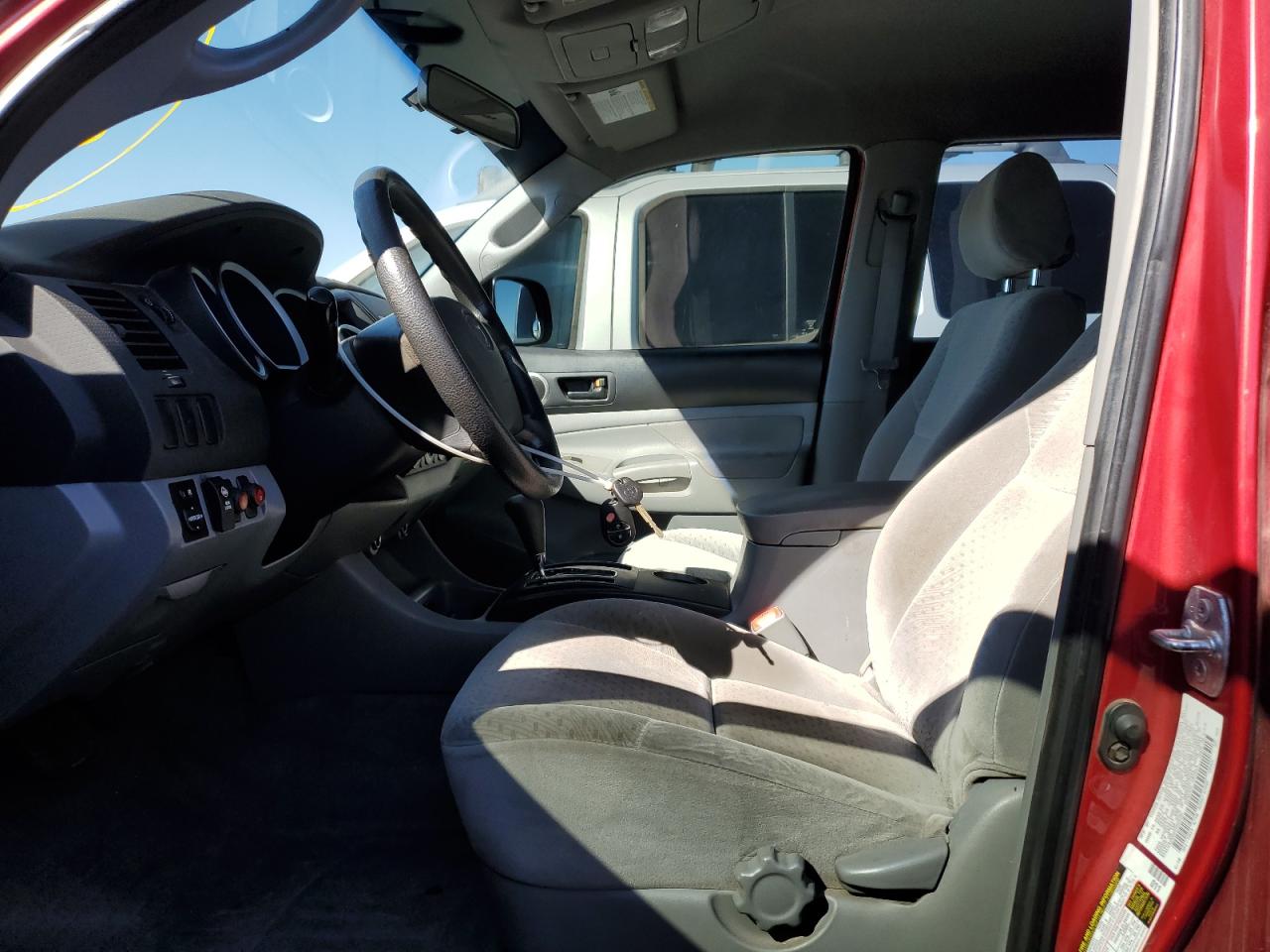 2008 Toyota Tacoma Double Cab VIN: 5TELU42N88Z586606 Lot: 84200185