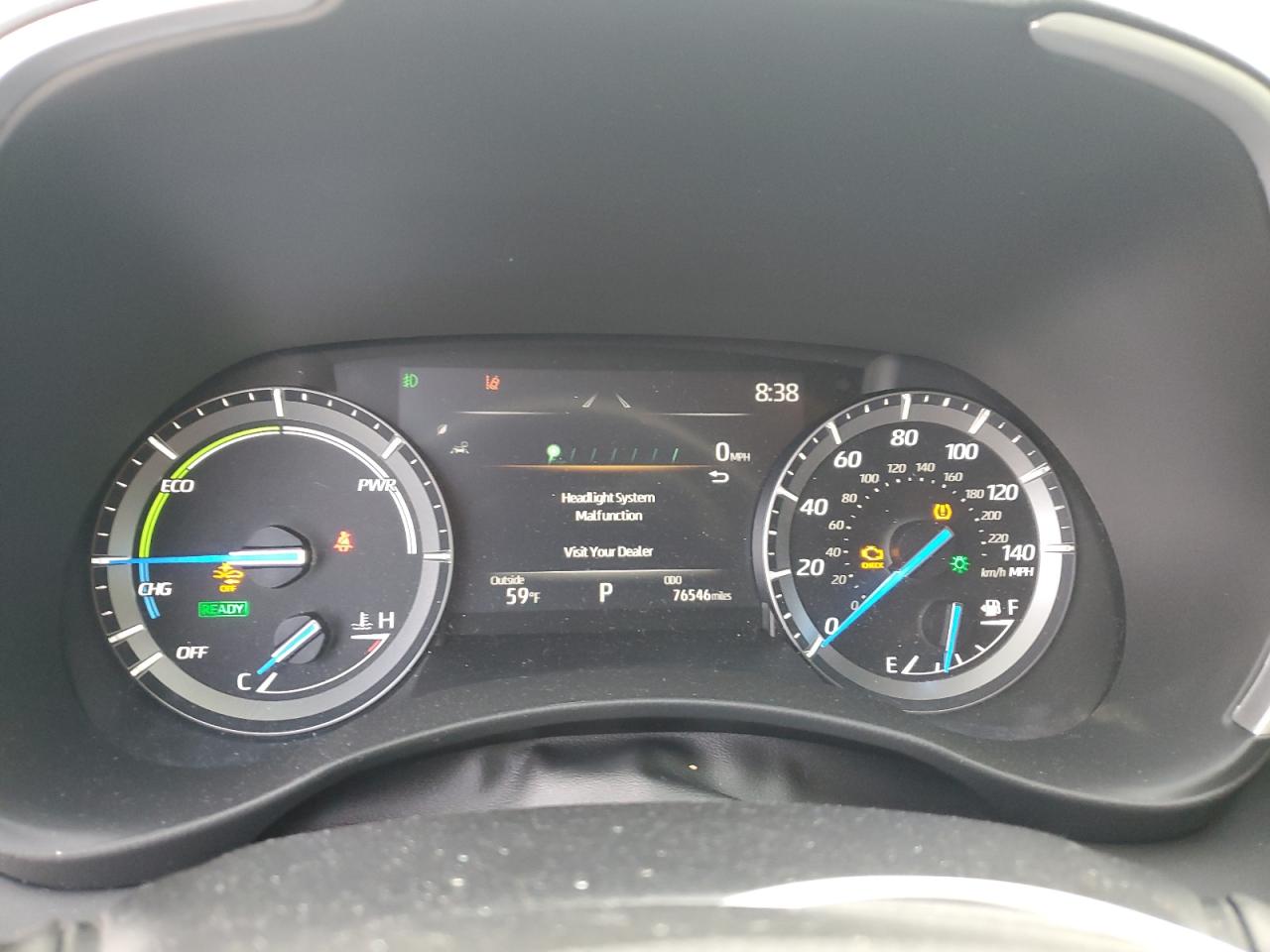 2021 Toyota Highlander Hybrid Xle VIN: 5TDGBRCH4MS533244 Lot: 84295475