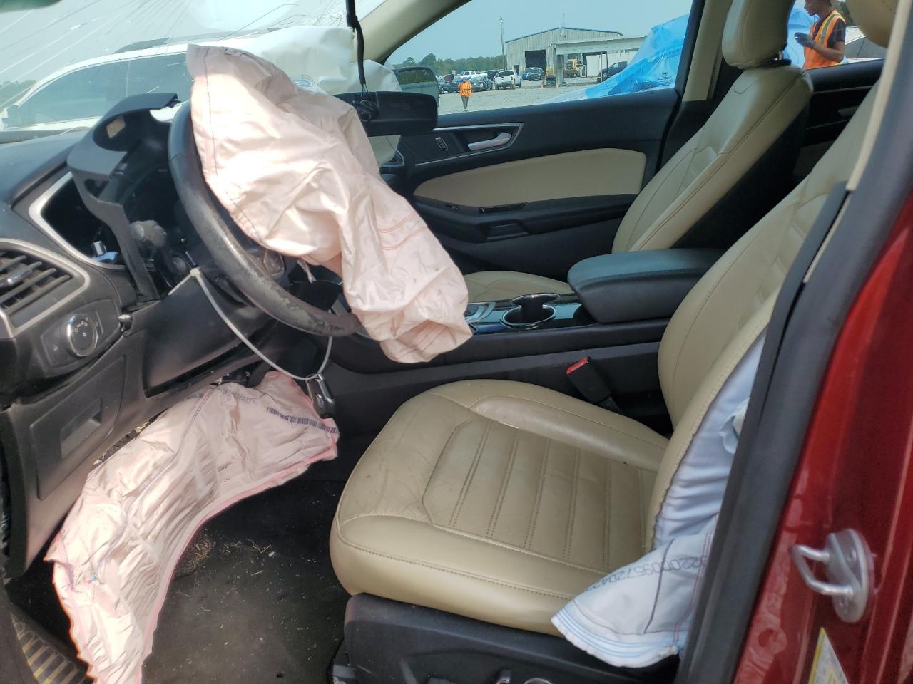 2015 Ford Edge Sel VIN: 2FMTK4J90FBC19085 Lot: 80488425