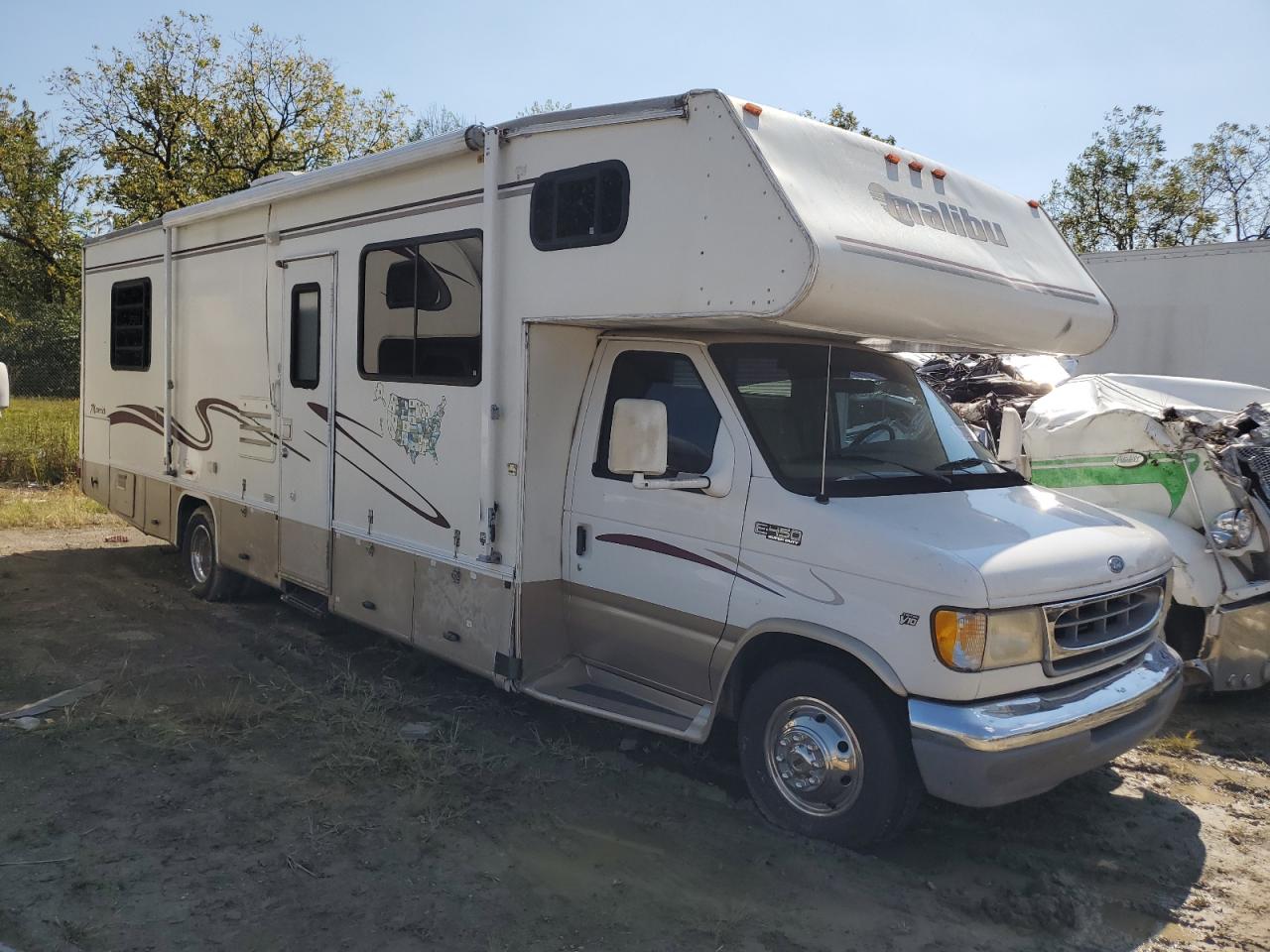 FORD MOTORHOME 1999. Lot# 80728885. VIN 1FDXE4056XHA87676. Photo 1
