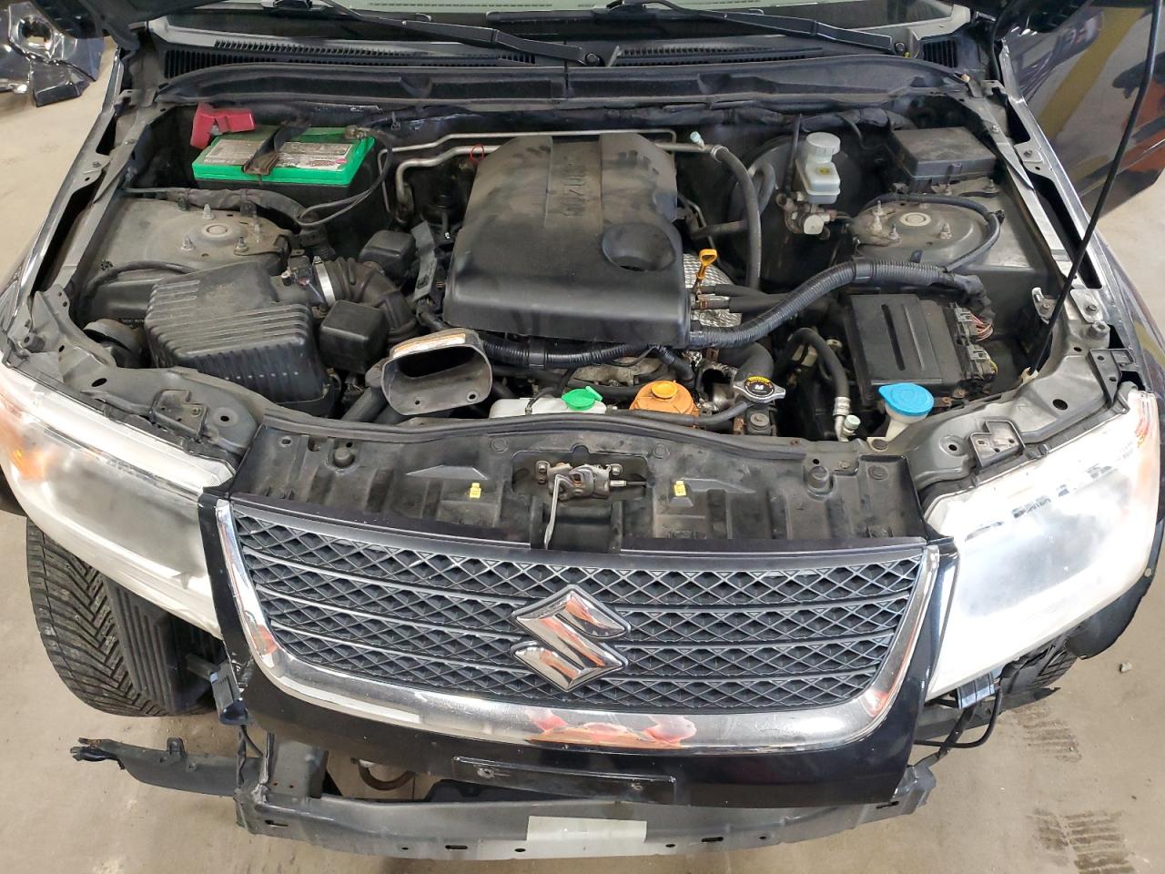 2012 Suzuki Grand Vitara Jlx VIN: JS3TD0D70C4100168 Lot: 71910215