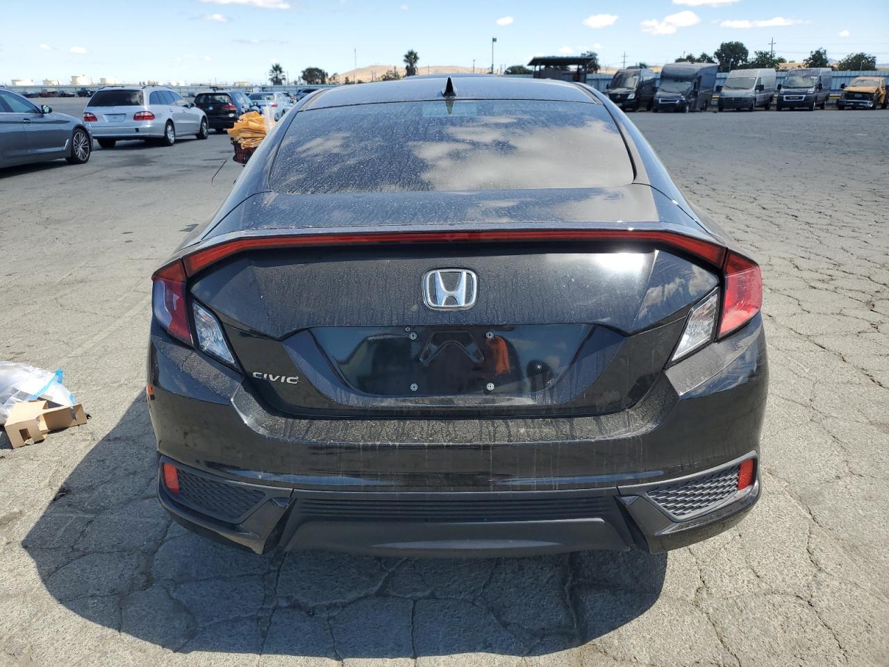 2019 Honda Civic Ex VIN: 2HGFC3B36KH352543 Lot: 72058445