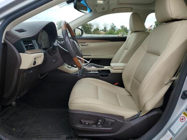  LEXUS ES300 2016 Серебристый