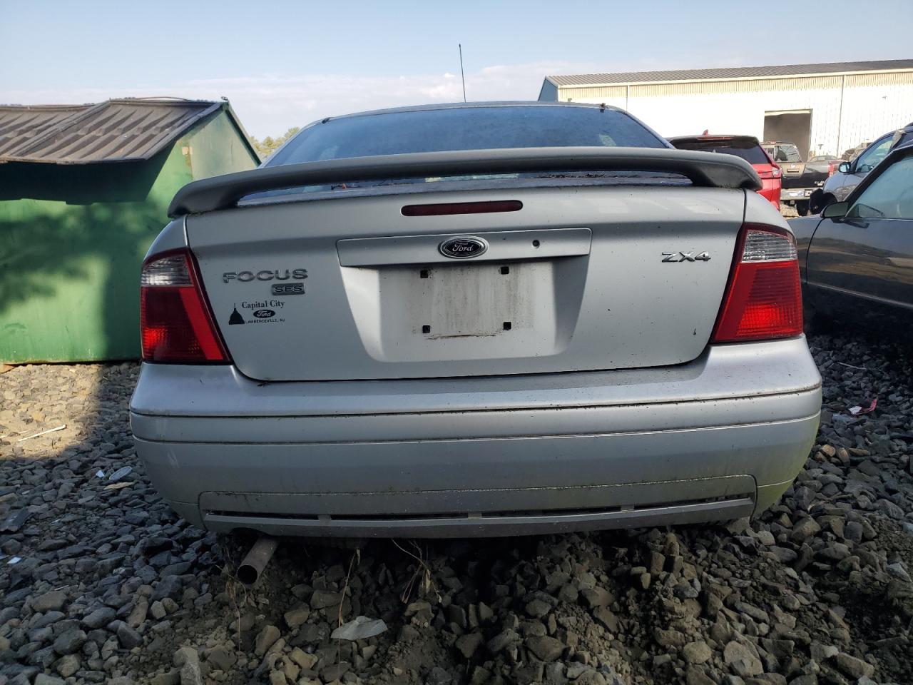 2006 Ford Focus Zx4 VIN: 1FAHP34NX6W195171 Lot: 81602465