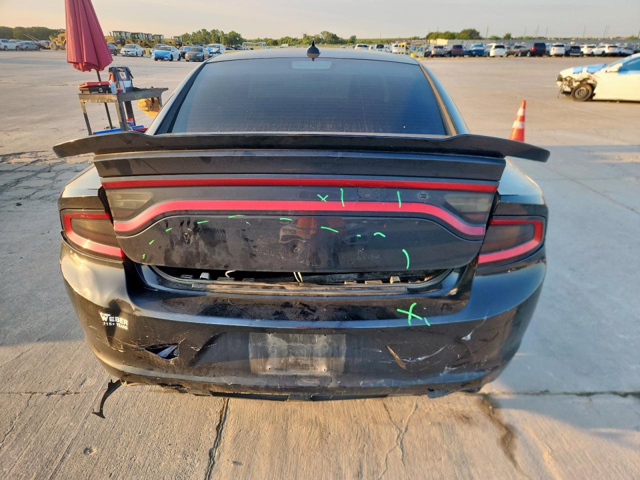 2017 Dodge Charger R/T VIN: 2C3CDXCTXHH581289 Lot: 72036155