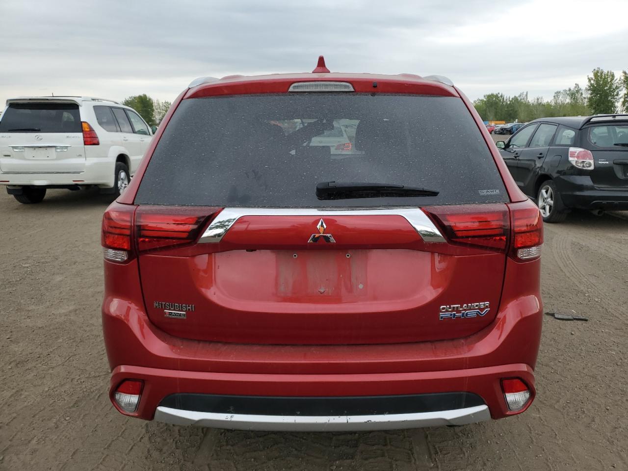 2018 Mitsubishi Outlander Se VIN: JA4J24A57JZ611893 Lot: 71230895