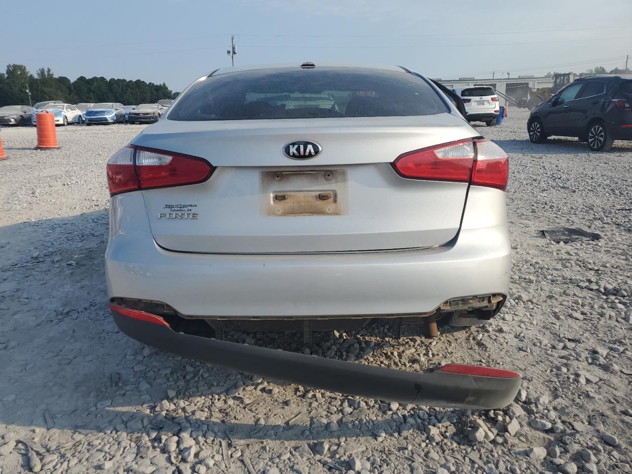 2016 Kia Forte Lx VIN: KNAFK4A67G5589816 Lot: 81378075