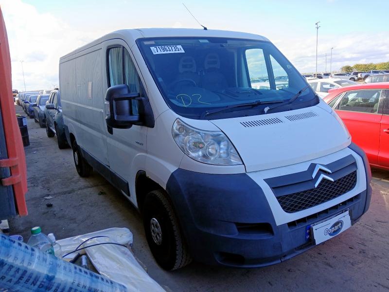 2009 CITROEN RELAY 35 HDI 120 MWB 