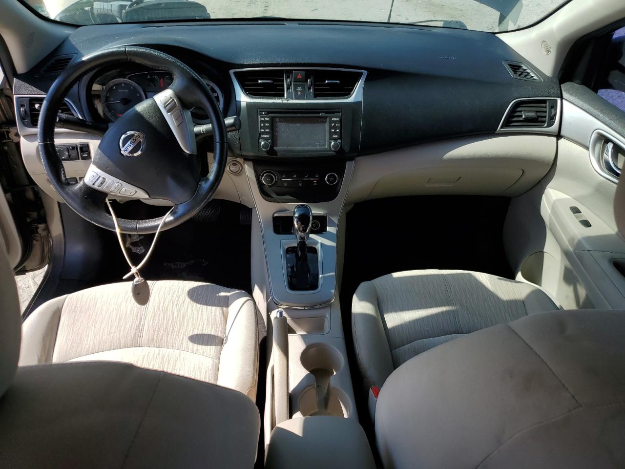 2015 Nissan Sentra S VIN: 3N1AB7AP9FY325346 Lot: 71630825