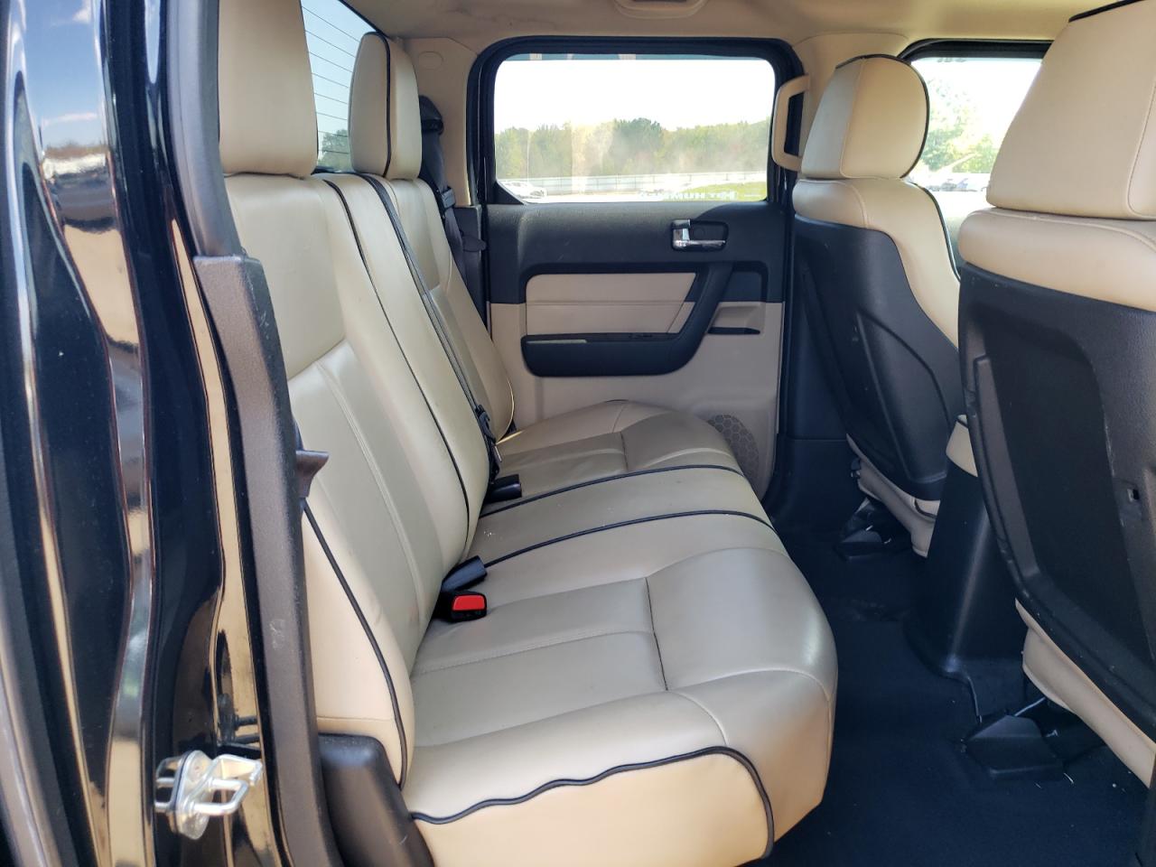 2009 Hummer H3T VIN: 5GNEN13E498122606 Lot: 81313835