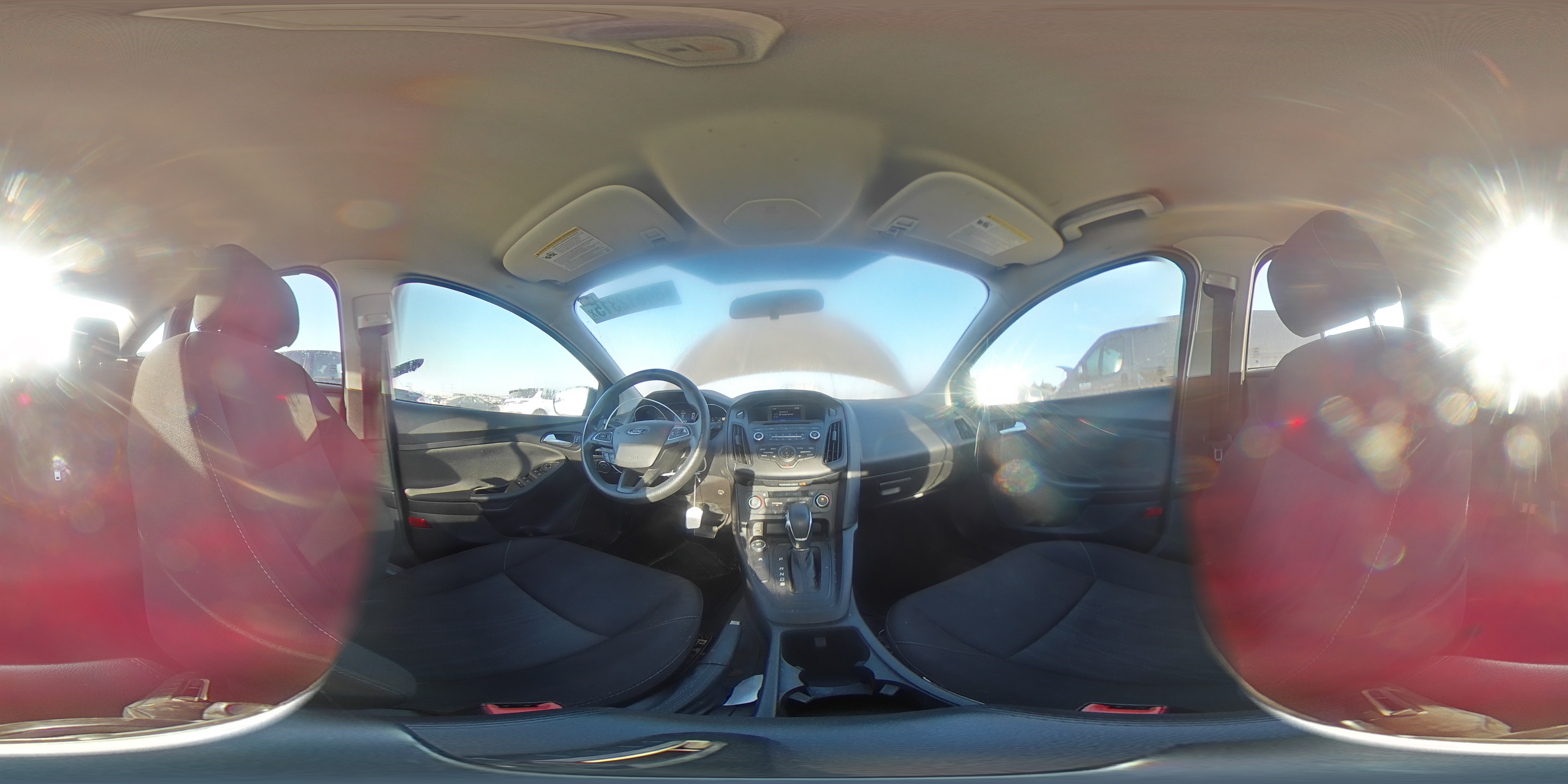 2017 Ford Focus Se VIN: 1FADP3FE0HL284361 Lot: 84612315