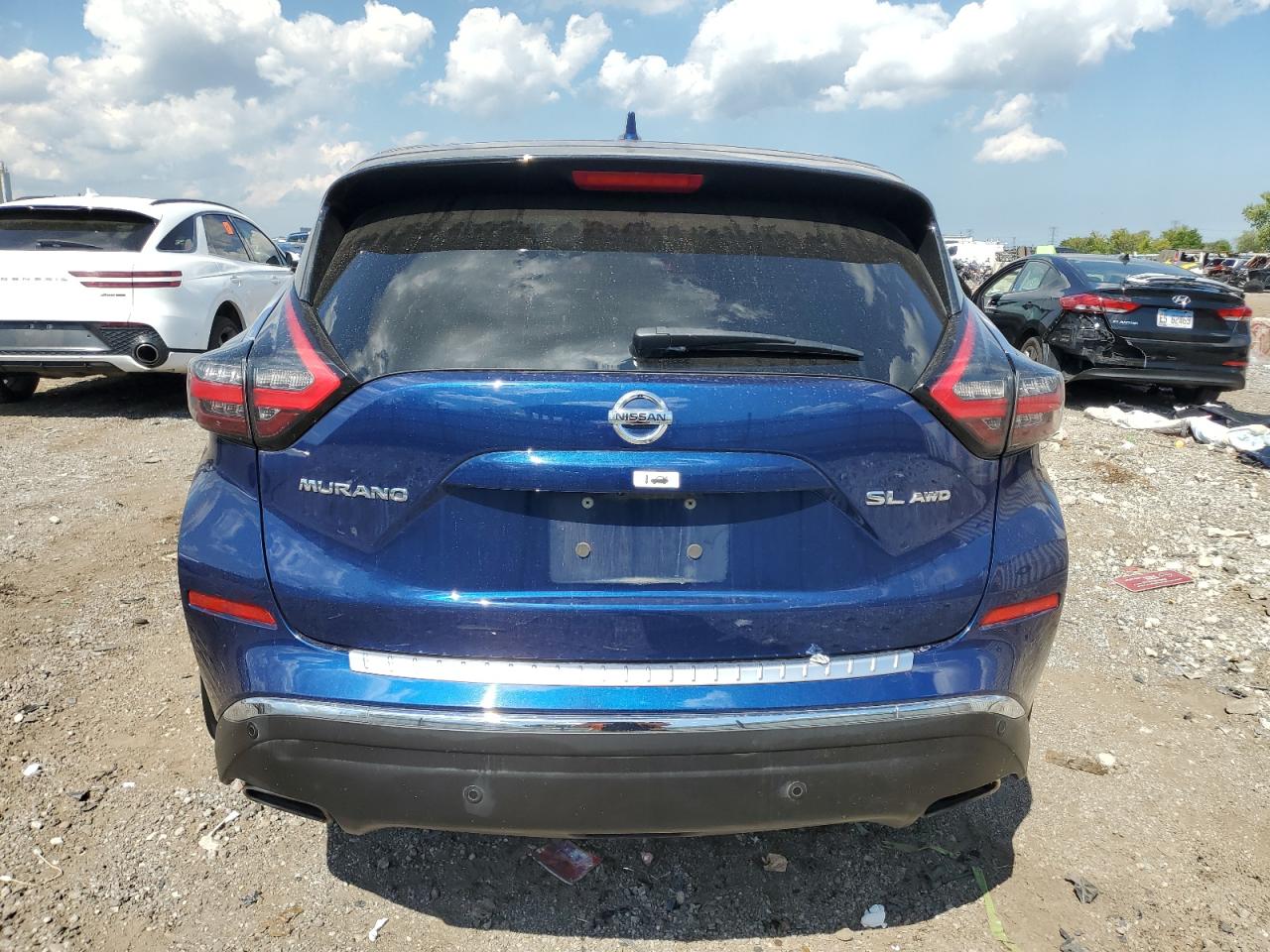 2021 Nissan Murano Sl VIN: 5N1AZ2CS9MC102531 Lot: 70588335