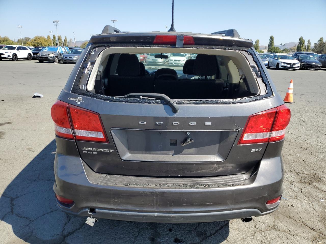 2017 Dodge Journey Sxt VIN: 3C4PDDBG9HT578536 Lot: 84296395