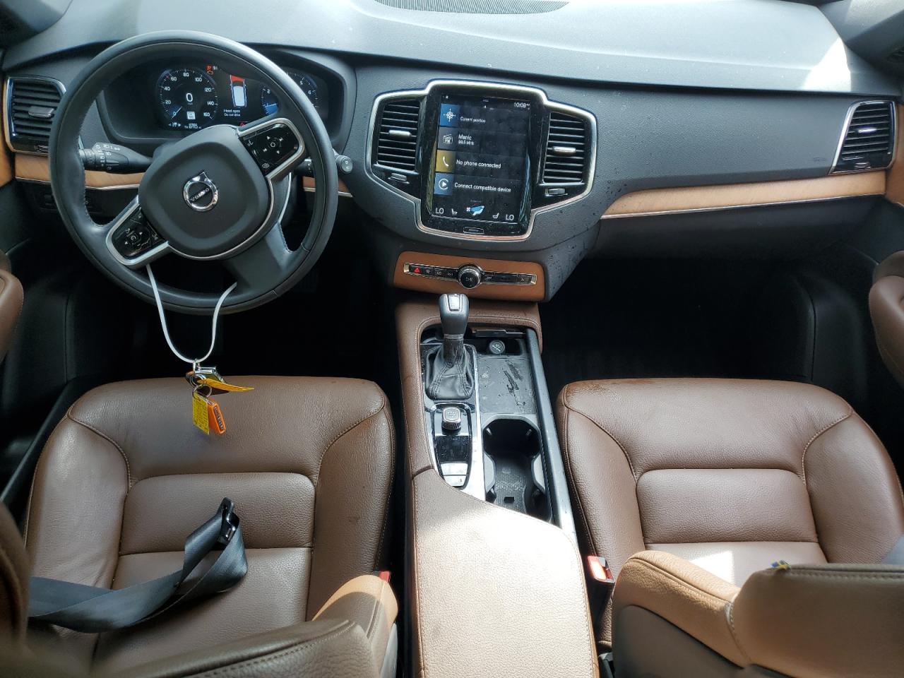 2022 Volvo Xc90 T6 Momentum VIN: YV4A22PK4N1856613 Lot: 84030635