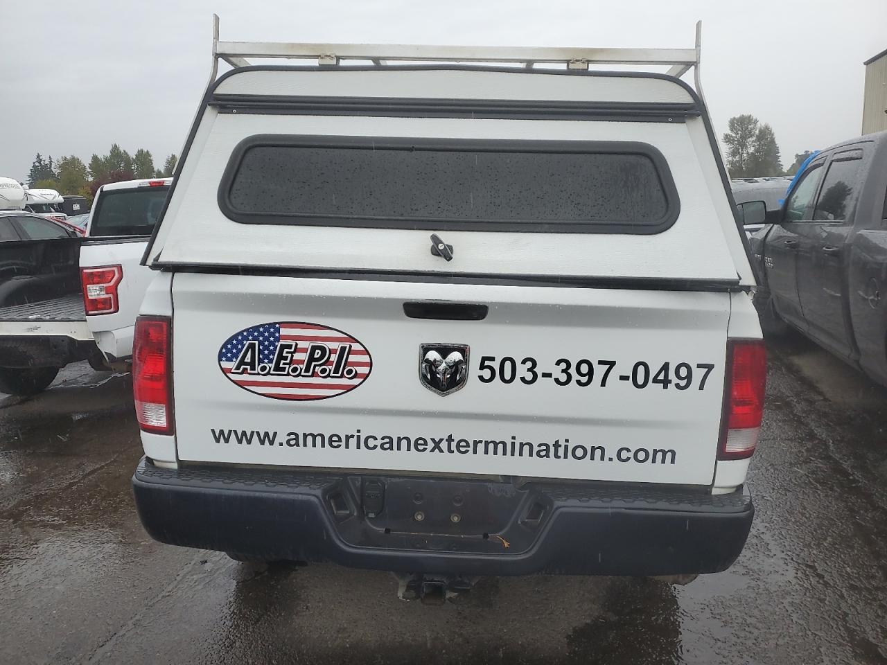 2016 Ram 1500 St VIN: 3C6JR6AG7GG357990 Lot: 84558715