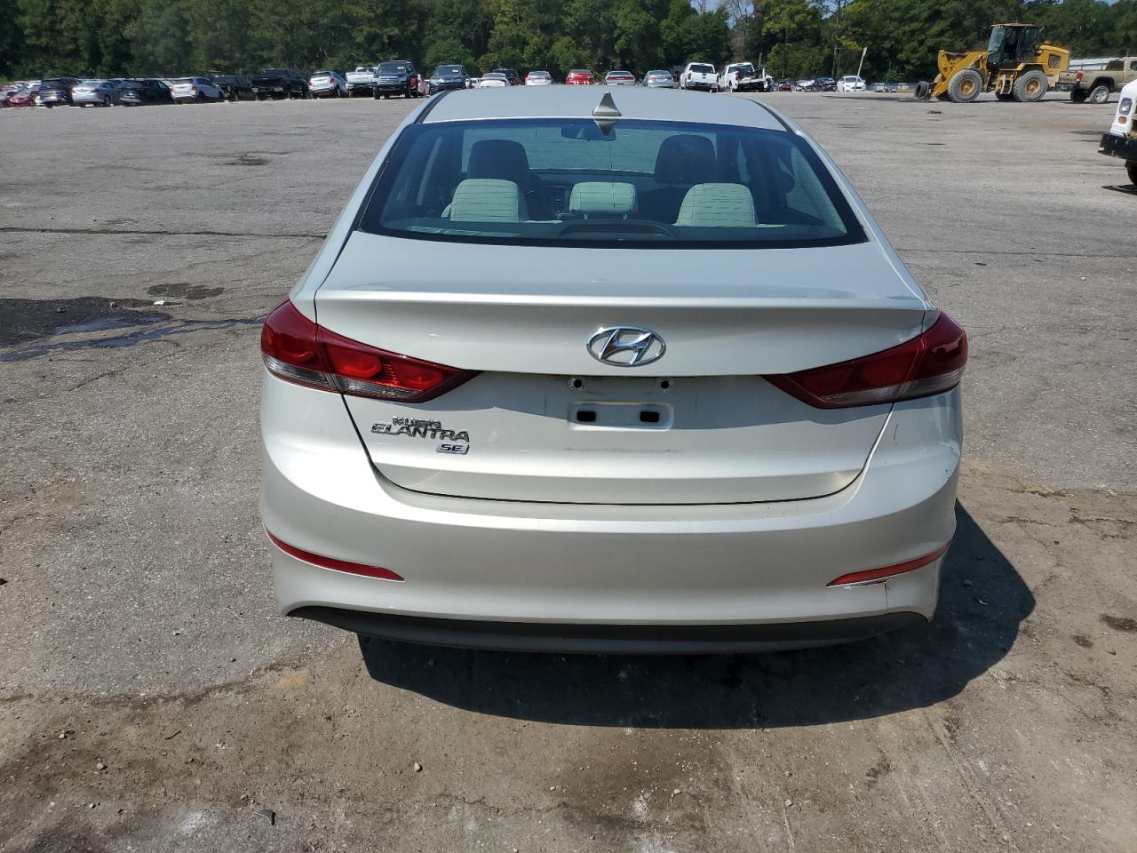 2017 Hyundai Elantra Se VIN: KMHD74LF9HU110632 Lot: 81311235