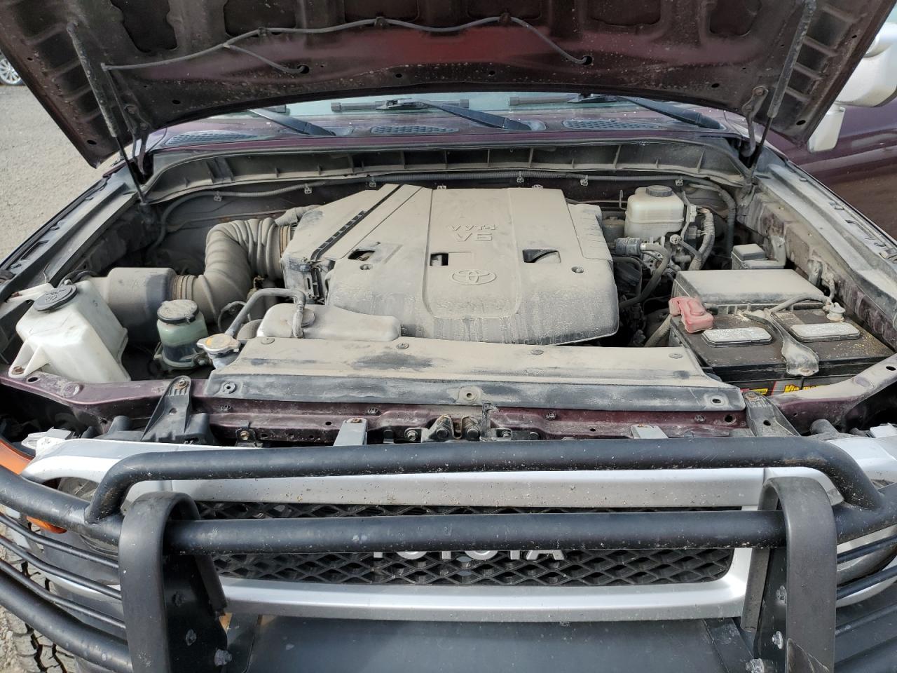 2007 Toyota Fj Cruiser VIN: JTEBU11FX70066096 Lot: 80149635