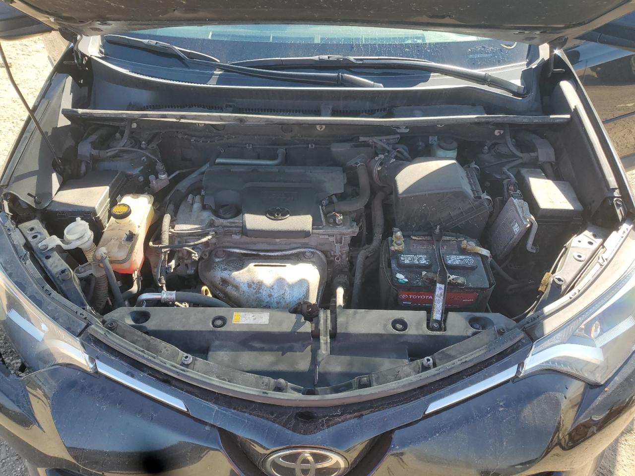 2017 Toyota Rav4 Le VIN: 2T3BFREV4HW571627 Lot: 84623655